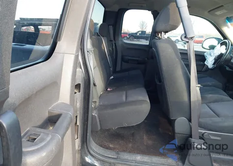 2010 Chevrolet Silverado 1500 Lt из США, поврежденный, VIN 1GCSKSE38AZ111393